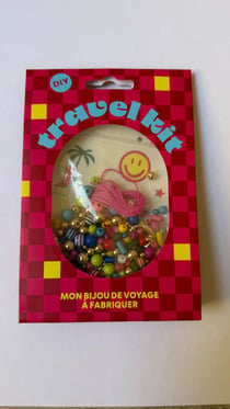 Kit de voyage : Mon bijou à fabriquer