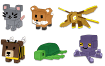 Peluche mystère + code unique DLC Grow a garden - Modèle aléatoire - Vendu à l'unité