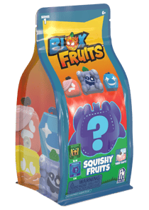 Blox fruits squishy mystère + code unique DLC - Modèle aléatoire - Vendu à l'unité