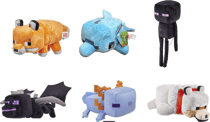 Peluche Minecraft - Modèle aléatoire - Vendu à l'unité