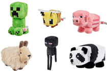 Peluche Minecraft - Modèle aléatoire - Vendu à l'unité