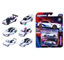 Lot de 6 voitures BMW Del - Majorette