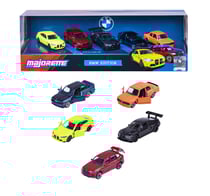 Lot de 5 voitures BWM - Majorette