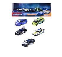 Lot de 5 voitures Dubaï police - Majorette