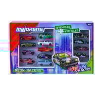 Lot de 13 voitures SL Neon Racer - Majorette
