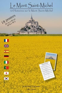 Le Mont Saint-Michel : 18 Posters