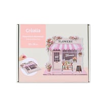 Kit diamond painting Créalia - Fleuriste miniature