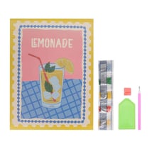 Kit diamond painting Créalia - Limonade