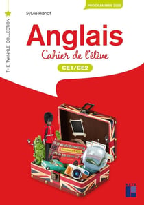 Anglais - CE1-CE2 - Cahier de l'élève