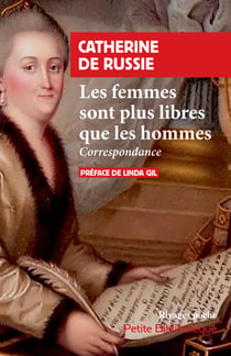 Correspondance de Catherine de Russie