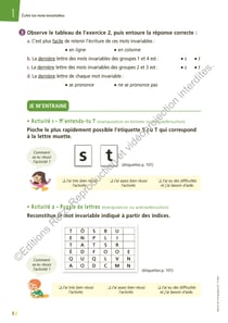 Réussir en orthographe - CE2 - Cahier de l'élève