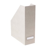 Porte revues - Lin beige - Cultura