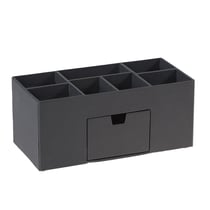 Organisateur de bureau - Gris anthracite - Cultura