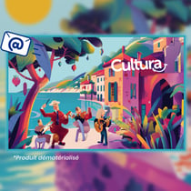 E-carte cadeau Cultura créatif musical 30€