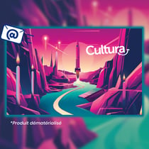E-carte cadeau Cultura Anniversaire fusée 30€