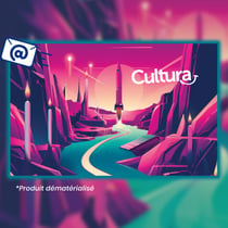 E-carte cadeau Cultura Anniversaire fusée 50€