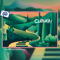 E-carte cadeau Cultura  Générique colline 30€