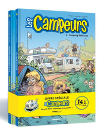 Les campeurs : Tomes 1 et 2