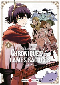 Volundio : Chroniques des lames sacrées Tome 4