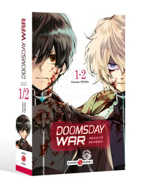 Doomsday war - Rekkyô sensen - : coffret Tomes 1 et 2