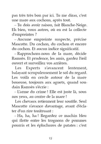 Triple galop Tome 6 : Escape game givré