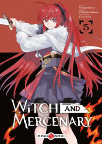 Witch and Mercenary Tome 5