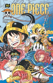 One Piece - édition originale Tome 113 : La naissance de Loki