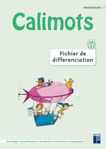 Calimots : CE2 - Fichier de différenciation (édition 2026)
