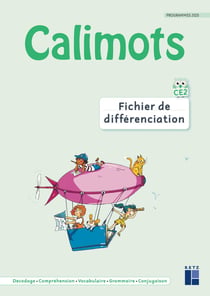 Calimots : CE2 - Fichier de différenciation (édition 2026)