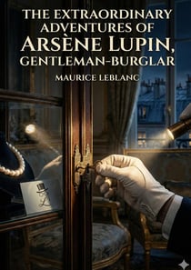 The Extraordinary Adventures of Arsène Lupin, Gentleman-Burglar : by Maurice Leblanc