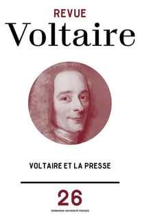 Revue Voltaire : Voltaire et la presse
