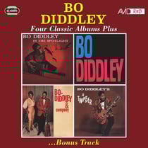Four Classic Albums Plus - Bo Diddley