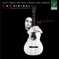 Unoriginal - Les transcriptions pour guitare inédites de Julian Bream
