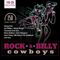 Rock A Billy Cowboys - 250 Original Recordings