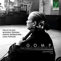 G.O.M.P. - Quatre voix cinématiques pour violoncelle solo