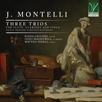 J. Montelli : Trois Trios pour flûte, clarinette et alto