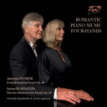 Dvorak & Rubinstein : Musique romantique pour piano à quatre mains