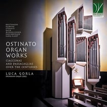 Ostinato - Oeuvres pour orgue