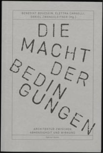 Die macht der bedingungen /allemand