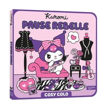 HELLO KITTY : Kuromi - Pause douceur - Cosy Colo