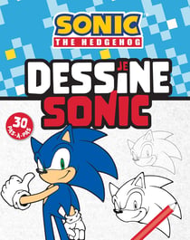 Sonic the Hedgehog : Je dessine Sonic