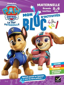 La Pat' Patrouille - Mon Bloc d'activités - GS