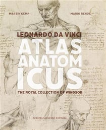 Leonardo da vinci atlas anatomicus /anglais/italien