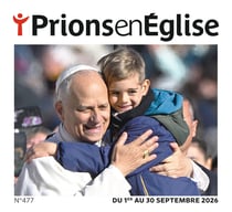 Prions en Eglise n.477 : Septembre 2026