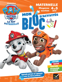 La Pat' Patrouille - Mon Bloc d'activités - MS