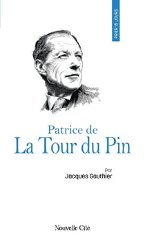 Prier 15 jours avec... Tome 34 : Patrice de la Tour du Pin