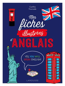 Mes fiches illustrées d'anglais