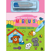 Mes premiers dessins magiques - Les animaux familiers