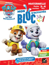 La Pat' Patrouille - Mon Bloc d'activités - PS