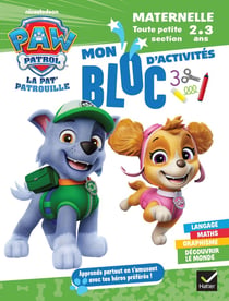La Pat' Patrouille - Mon bloc d'activités - TPS